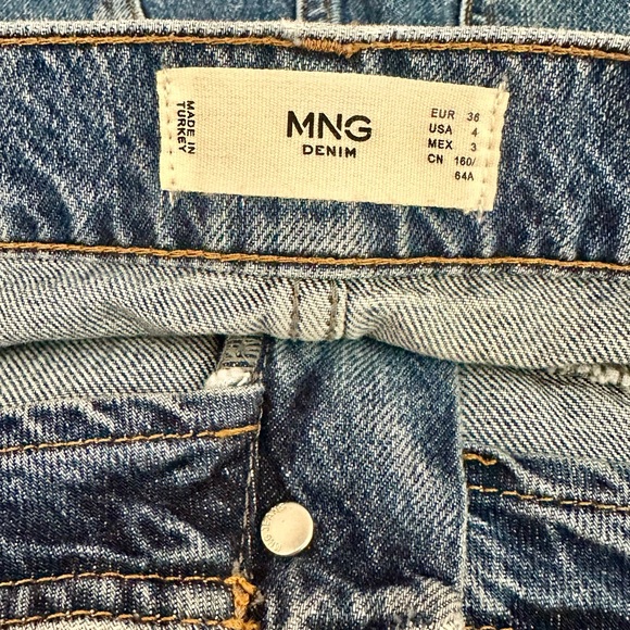MNG Mango V Waist Jeans - Picture 5 of 5